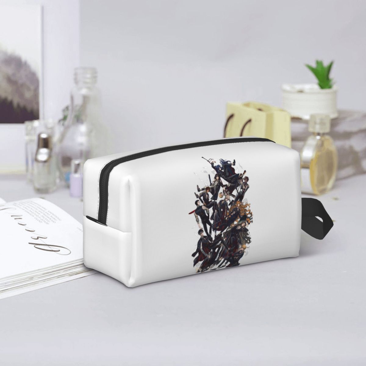 Beauty Makeup Companies - Limbus Company 메이크업 가방 화장품 정리함