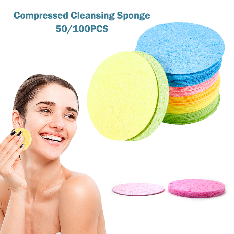 Beauty Of Joseon Makeup Remover - 50/100Pcs 압축 천연 셀룰로오스 페이셜 클렌징
