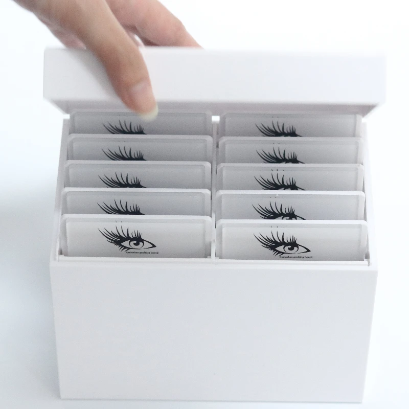 Beauty Makeup Organizer - 뷰티 살롱용 10단 아크릴 속눈썹 연장