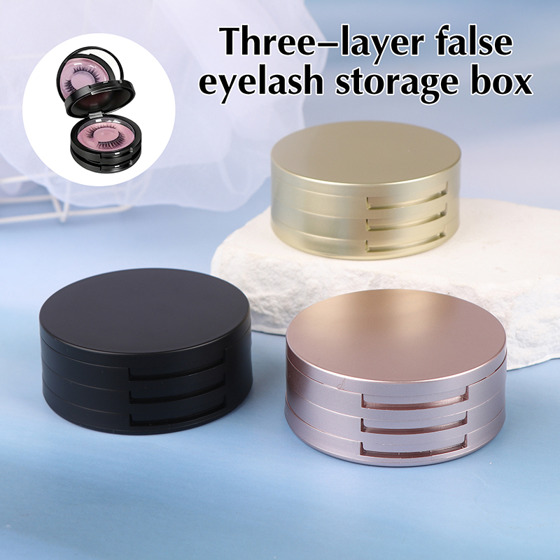 Beauty Makeup Organizer - (BF06)3 레이어 속눈썹 정리함 뷰티 메이크업