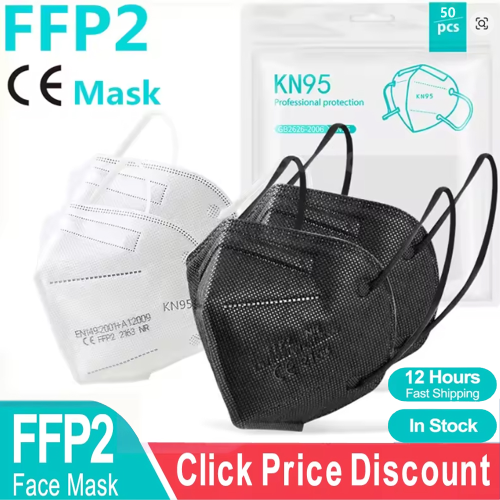 Sheet Face Mask Pack - FFP2 페이스 마스크 CE KN95 페이스