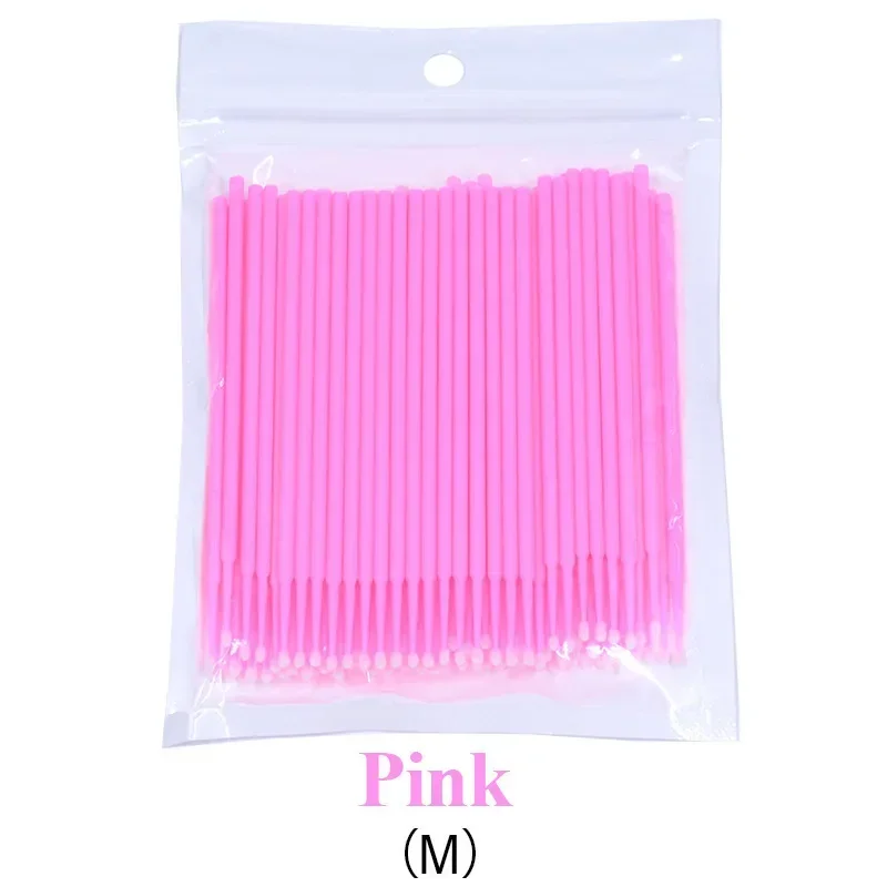 1000/500PCS 속눈썹 청소 브러시 ​​매우 다채 - Beauty Makeup Fashion 리뷰 및 가격