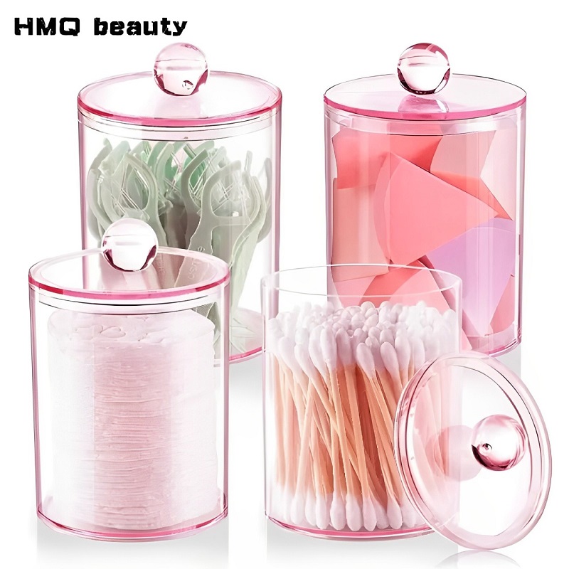 투명 목화 면봉 보관 상자 휴대용 메이크업 화장품 주최 - Beauty Makeup Organizer 리뷰 및 가격