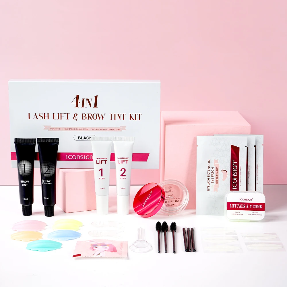뷰티 4N1 래쉬 리프트 및 틴트 키트, 전문 속눈썹  - Beauty Makeup Sale 리뷰 및 가격