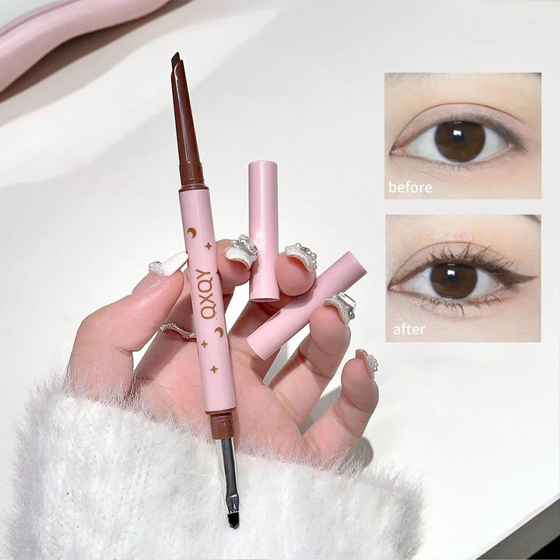 QXQY 더블 헤드 아이라이너, 투인원 아이브로우 펜슬 - Beauty Makeup Fashion 리뷰 및 가격