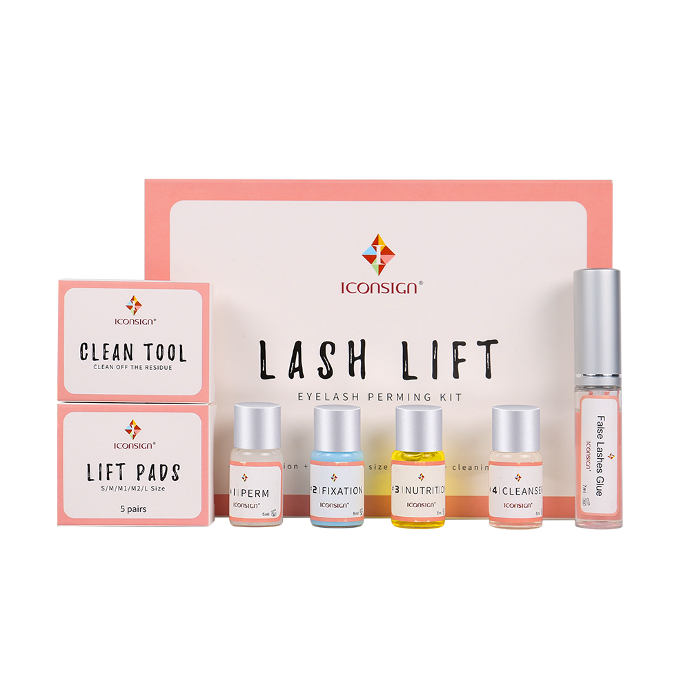 ICONSIGN 래쉬 리프트 키트 속눈썹 리프팅 강화제 - Beauty Makeup Companies 리뷰 및 가격