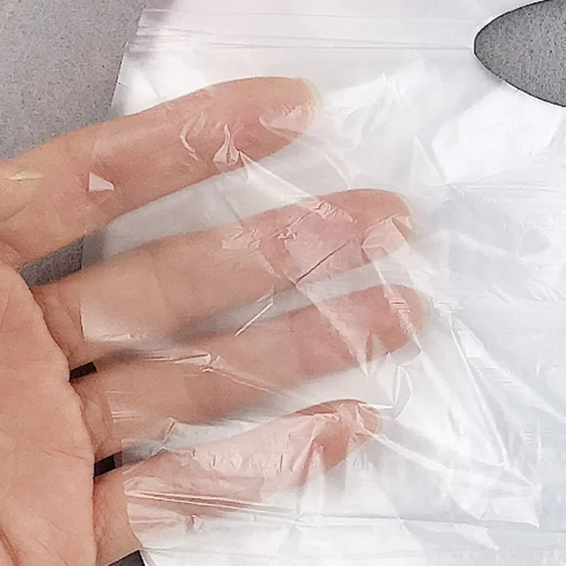 일회용 얼굴 플라스틱 필름 투명 PE 마스크 랩 얼굴  - Sheet Face Mask Pack 리뷰 및 가격