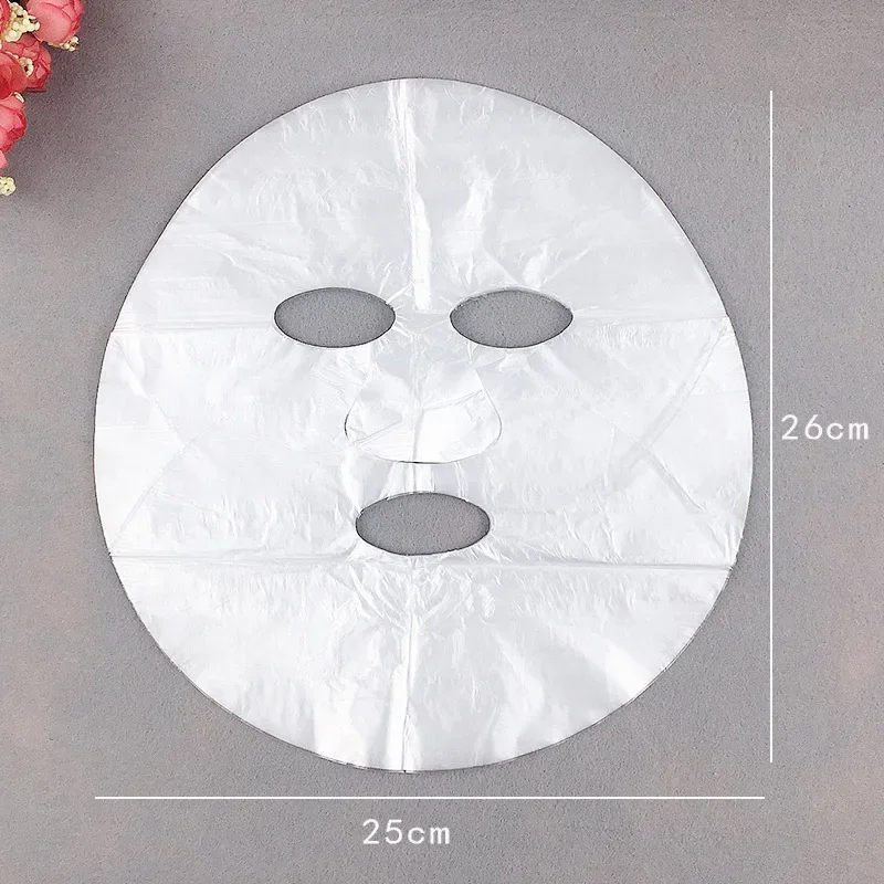 일회용 얼굴 플라스틱 필름 투명 PE 마스크 랩 얼굴  - Sheet Face Mask Pack 리뷰 및 가격