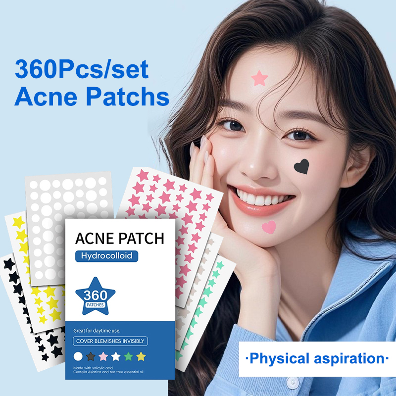 360개 컬러풀 투명 여드름 제거 하이드로콜로이드 패치 - Beauty With Makeup 리뷰 및 가격
