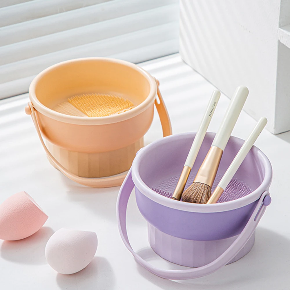 메이크업 브러시 세척 용기, 뷰티 블렌더 세척 도구,  - Beauty Makeup Brushes 리뷰 및 가격