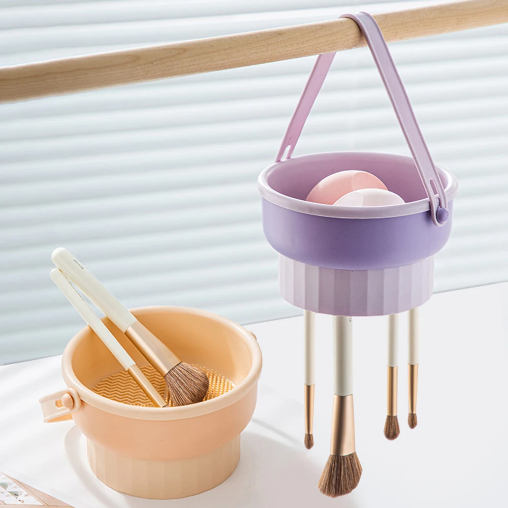 메이크업 브러시 세척 용기, 뷰티 블렌더 세척 도구,  - Beauty Makeup Brushes 리뷰 및 가격