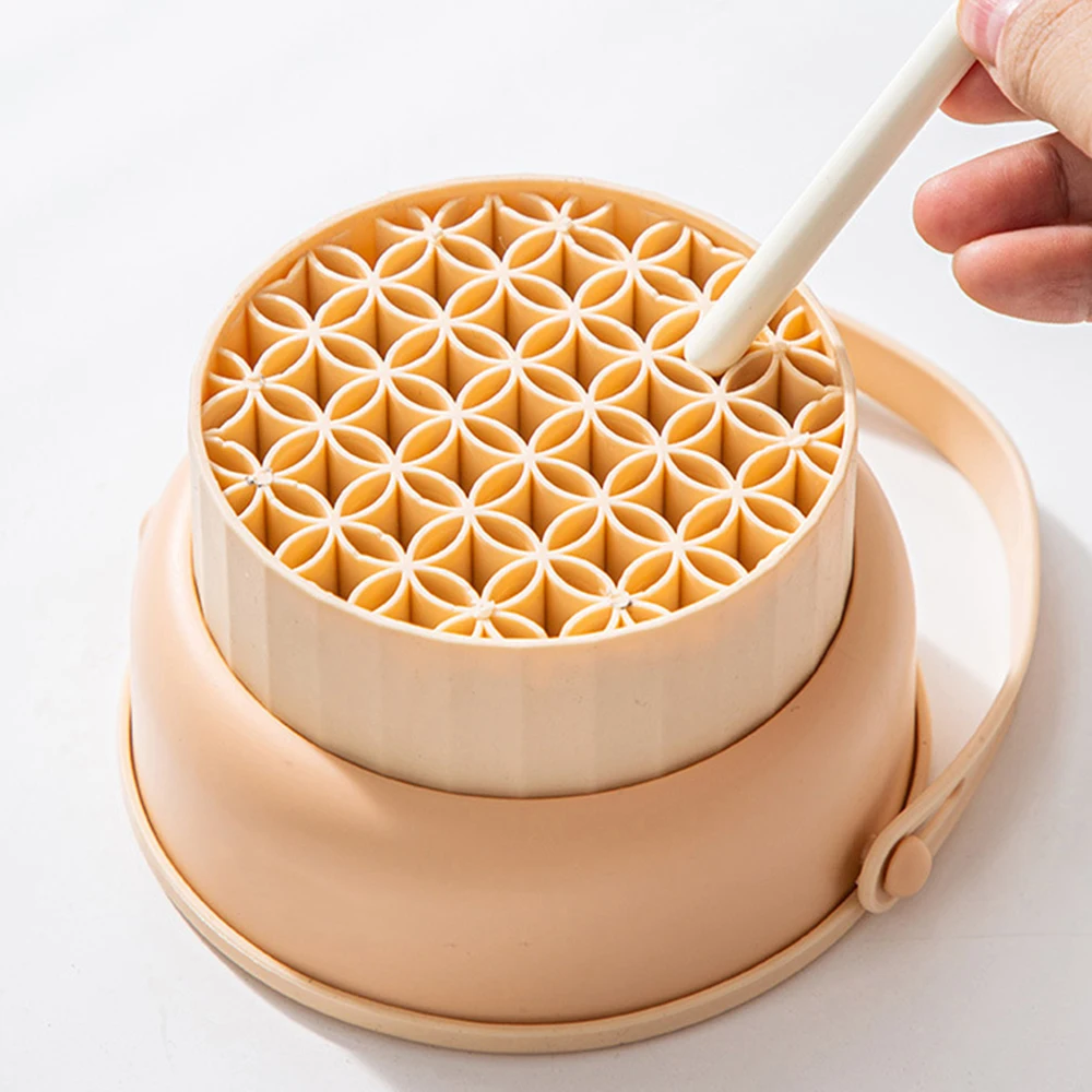 메이크업 브러시 세척 용기, 뷰티 블렌더 세척 도구,  - Beauty Makeup Brushes 리뷰 및 가격