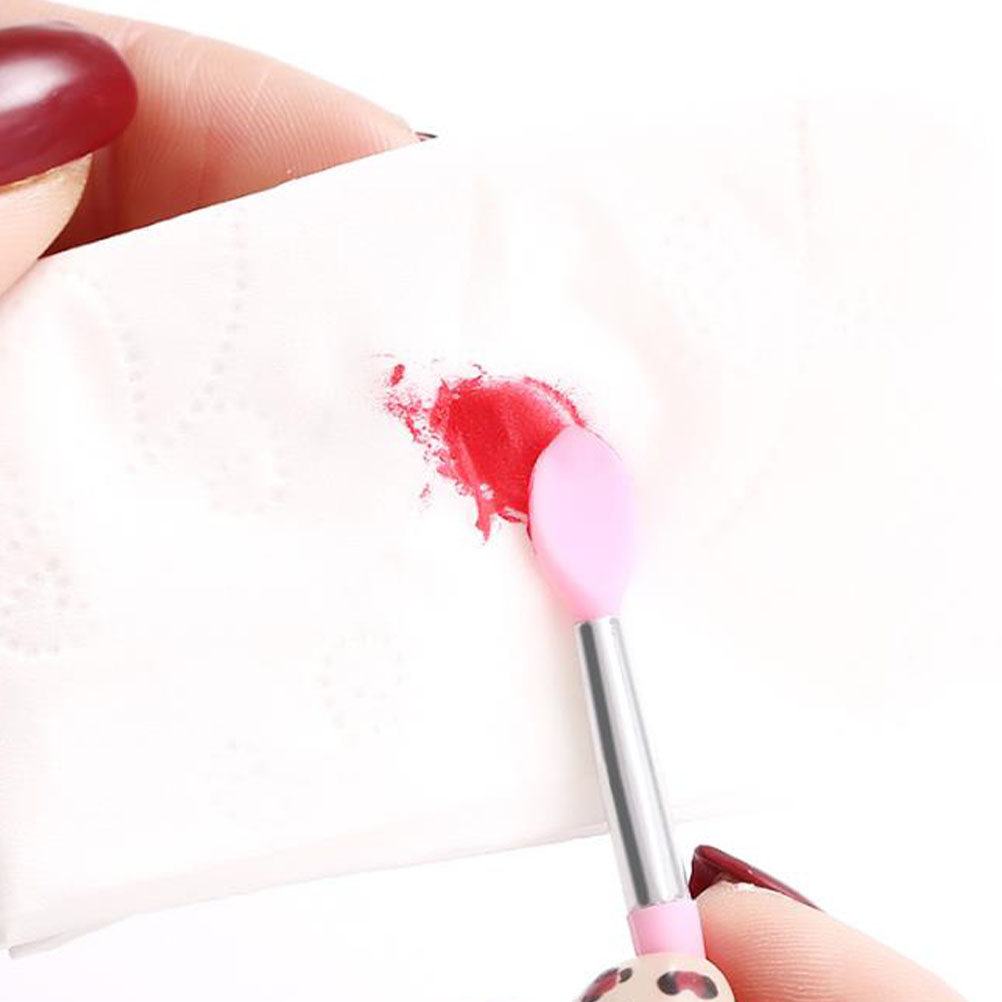 20개입 실리콘 립 브러쉬 부드럽고 매끄러운 립스틱 어 - Beauty Makeup Brushes 리뷰 및 가격