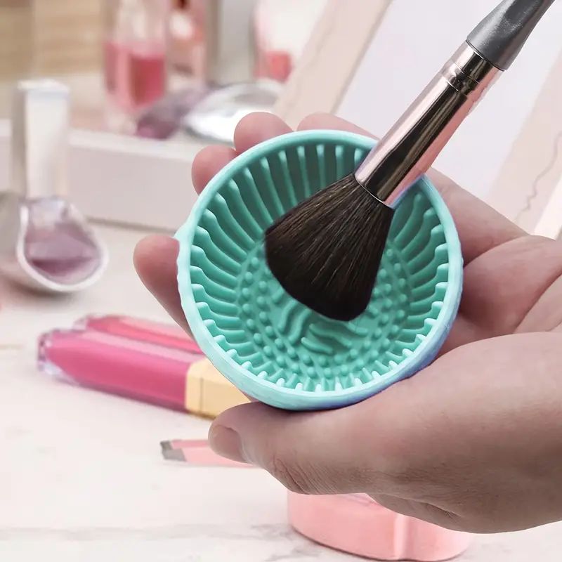퀵클린 메이크업 브러쉬 클리너 1개 - 프리미엄 실리콘 - Beauty Makeup Fashion 리뷰 및 가격