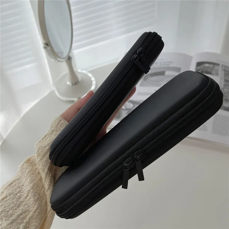 1pc 블랙 화장품 가방 방수 더블 지퍼 메이크업 브러 - Beauty Bag Makeup 리뷰 및 가격