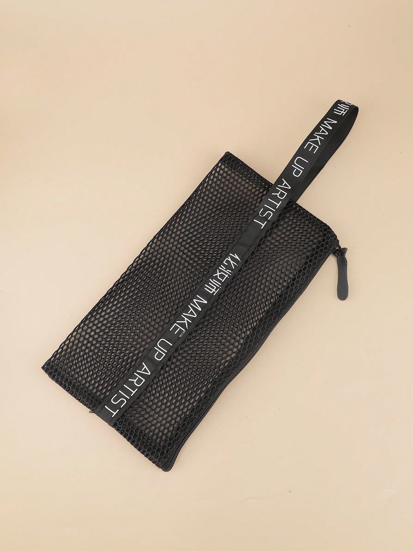 1 Pcs 메쉬 메이크업 가방 지퍼 화장품 파우치 휴대 - Beauty Bag Makeup 리뷰 및 가격