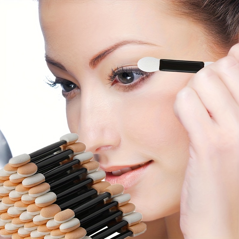 5/10Pcs 아이섀도 어플리케이터 일회용 아이섀도 어 - Beauty Makeup Fashion 리뷰 및 가격