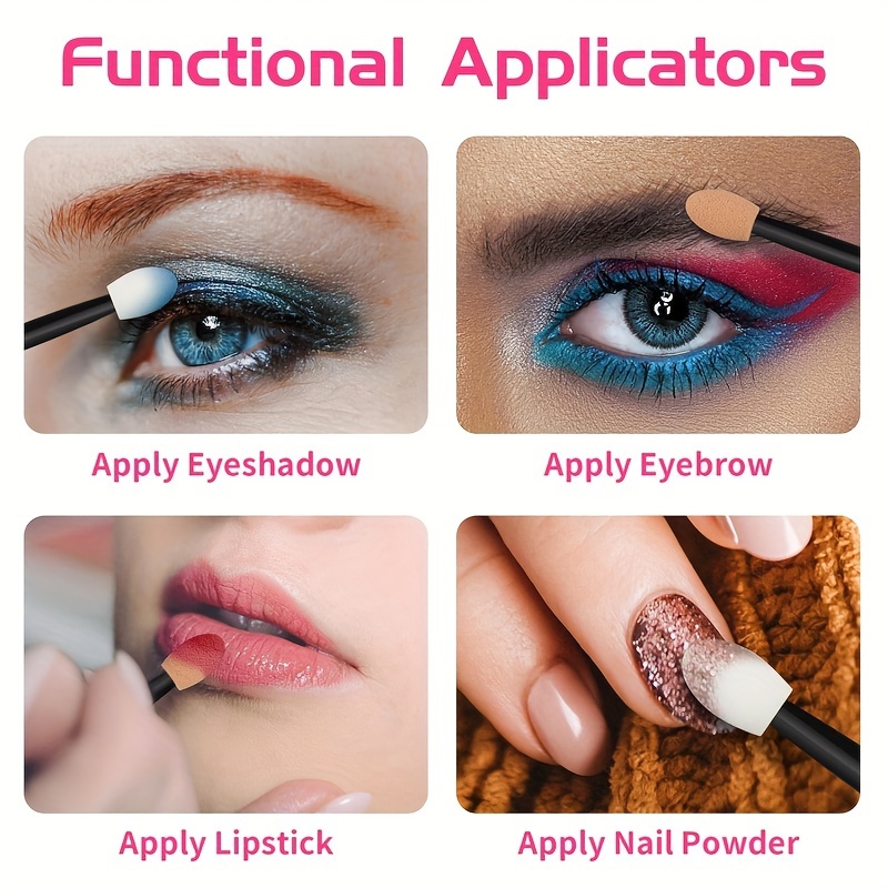 5/10Pcs 아이섀도 어플리케이터 일회용 아이섀도 어 - Beauty Makeup Fashion 리뷰 및 가격