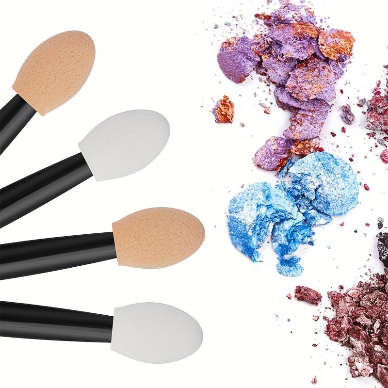 5/10Pcs 아이섀도 어플리케이터 일회용 아이섀도 어 - Beauty Makeup Fashion 리뷰 및 가격