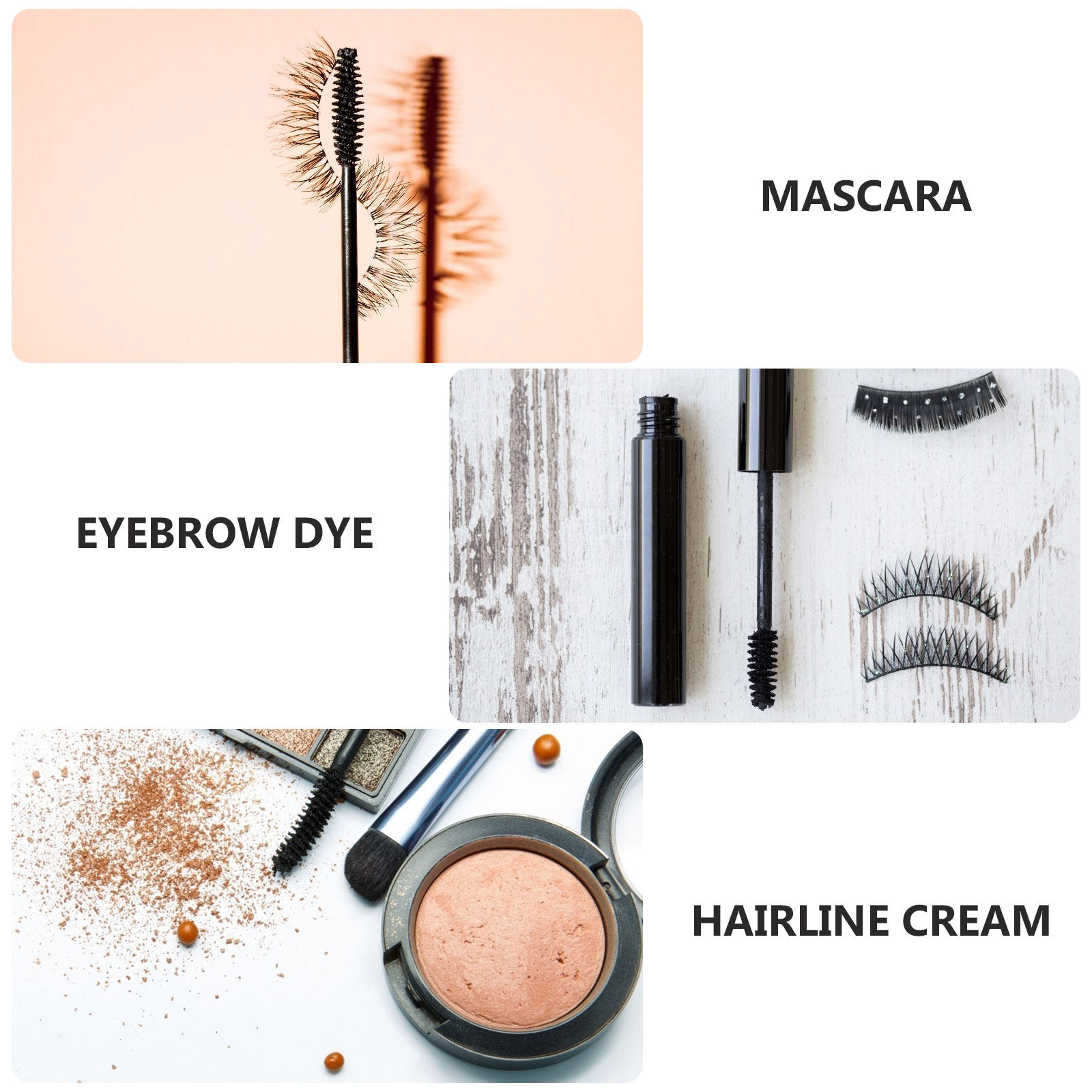 50개입, 보라색 일회용 속눈썹 브러시, 작고 휴대하기 - Beauty Makeup Brushes 리뷰 및 가격