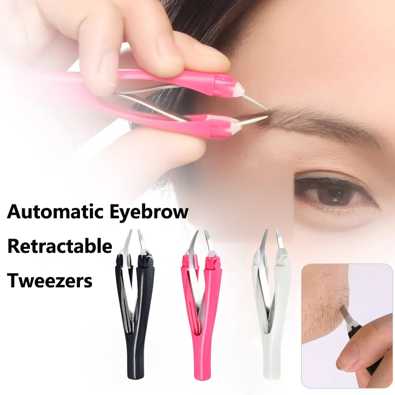 눈썹 족집게 자동 개폐식 얼굴 털 수염 제거 스테인레스 - Beauty Hair Makeup 리뷰 및 가격