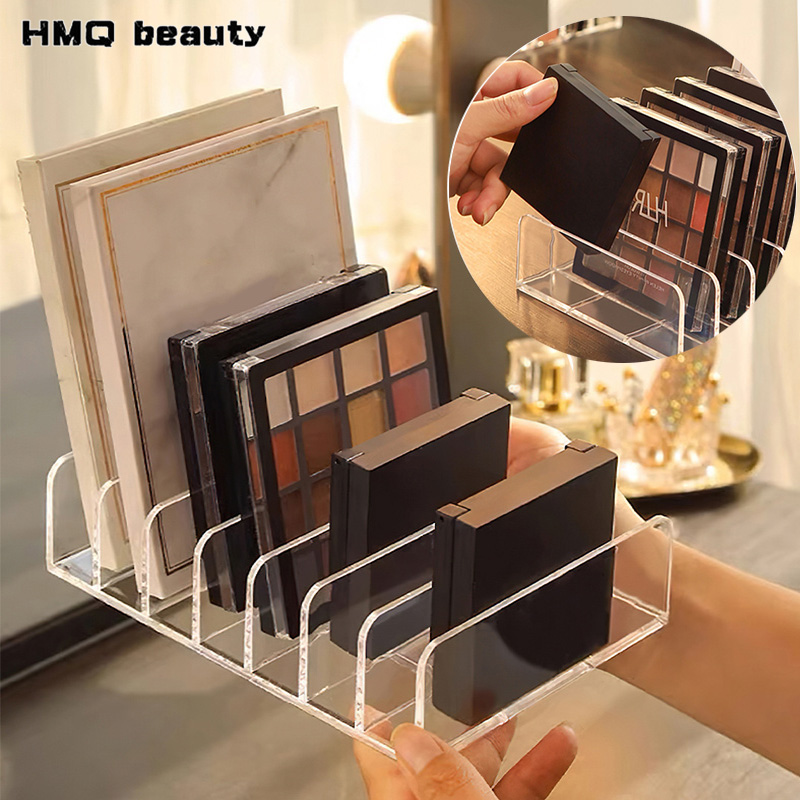 7칸 메이크업 정리함 데스크탑 아이섀도 팔레트 디스플레 - Beauty Makeup Organizer 리뷰 및 가격